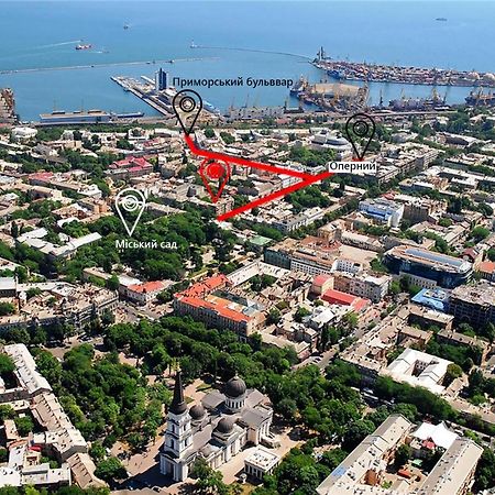 City Garden Apartments Є Інтернет Без Світла Odessza Kültér fotó