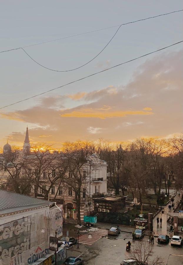 City Garden Apartments Є Інтернет Без Світла Odessza Kültér fotó