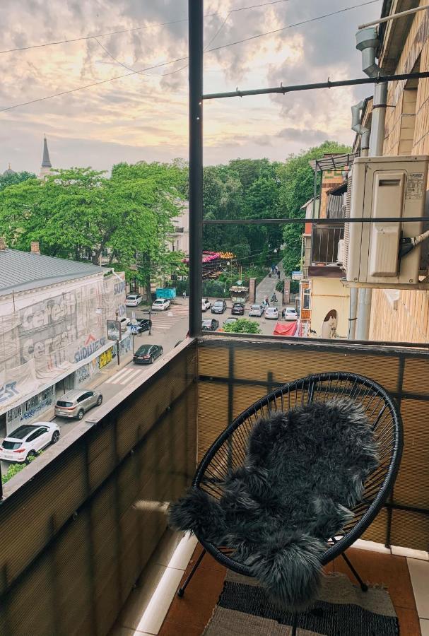 City Garden Apartments Є Інтернет Без Світла Odessza Kültér fotó