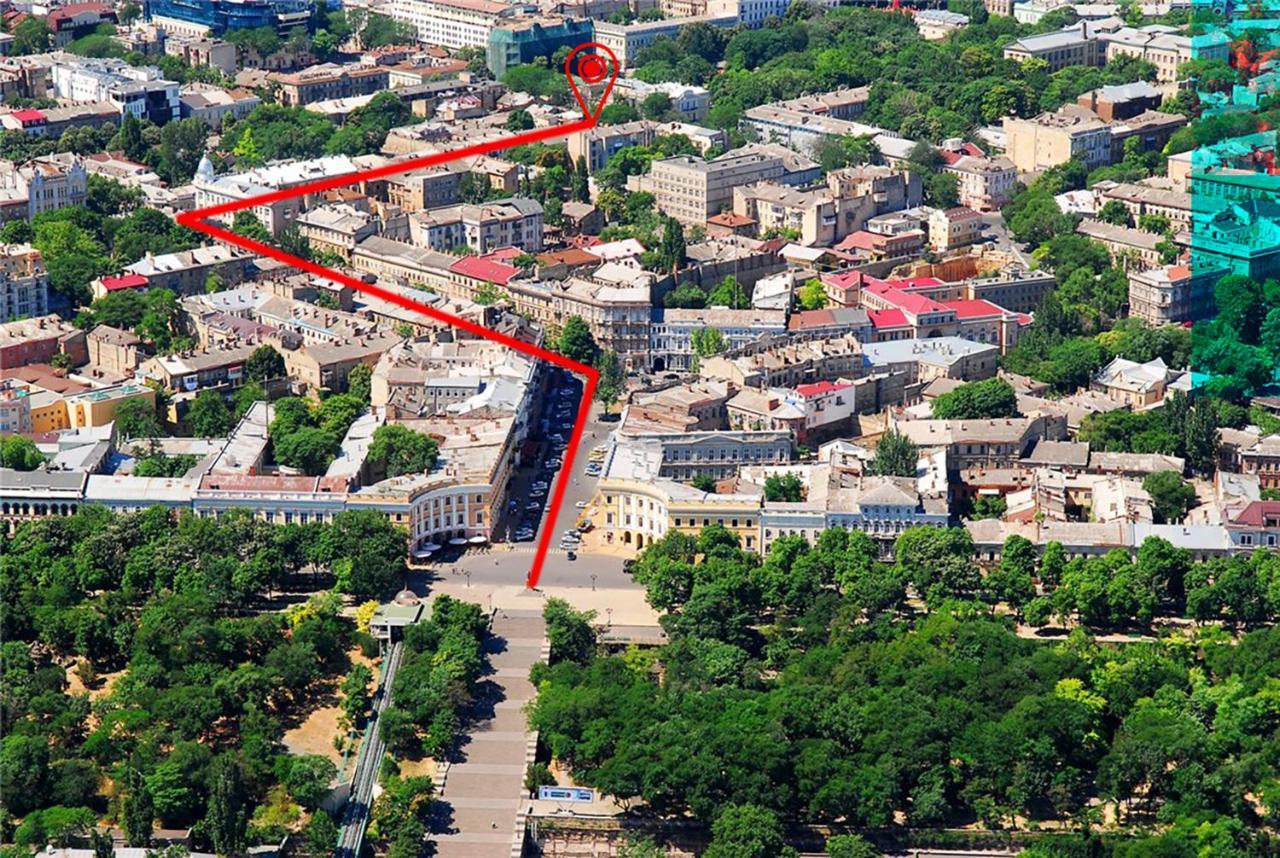 City Garden Apartments Є Інтернет Без Світла Odessza Kültér fotó